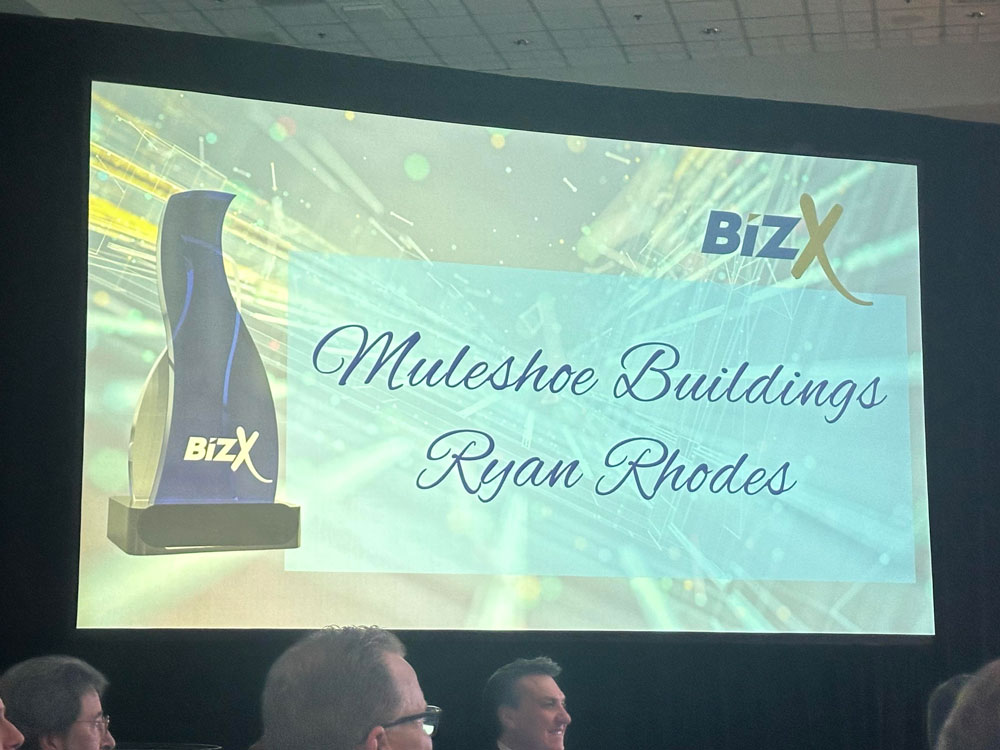 Muleshoe Buildings Ryan Rhodes  Award