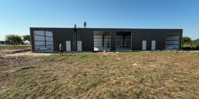 Flex Space Building in Bryan TX
