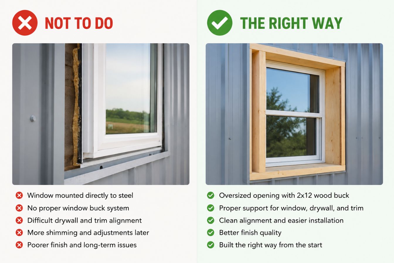 PEMB Window Buck Dos and Donts