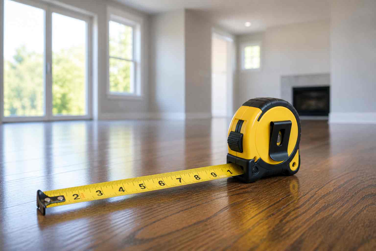 yellow measuring tape