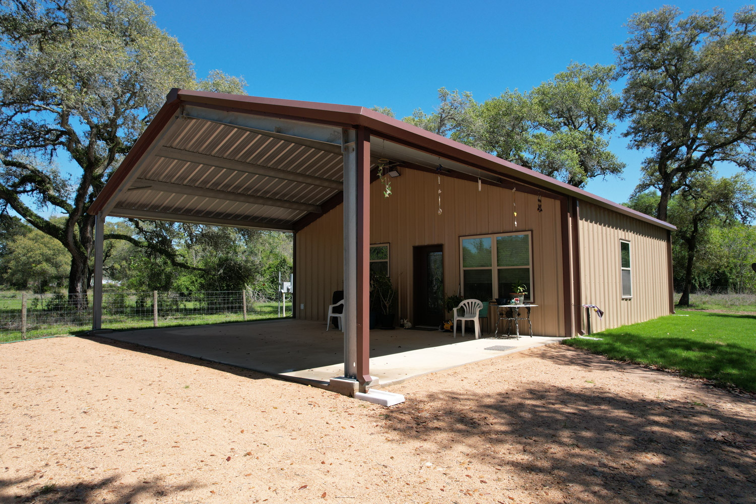 houston metal barndominiums