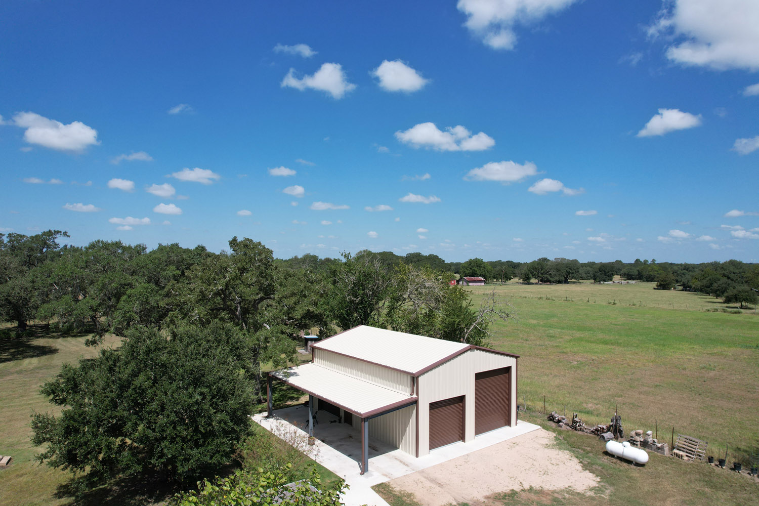muleshoe-buildings-30x40-pre-engineered-metal-building-weimar-tx