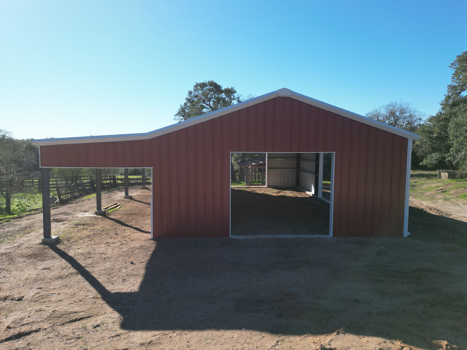 Metal Storage Building near Columbus, TX