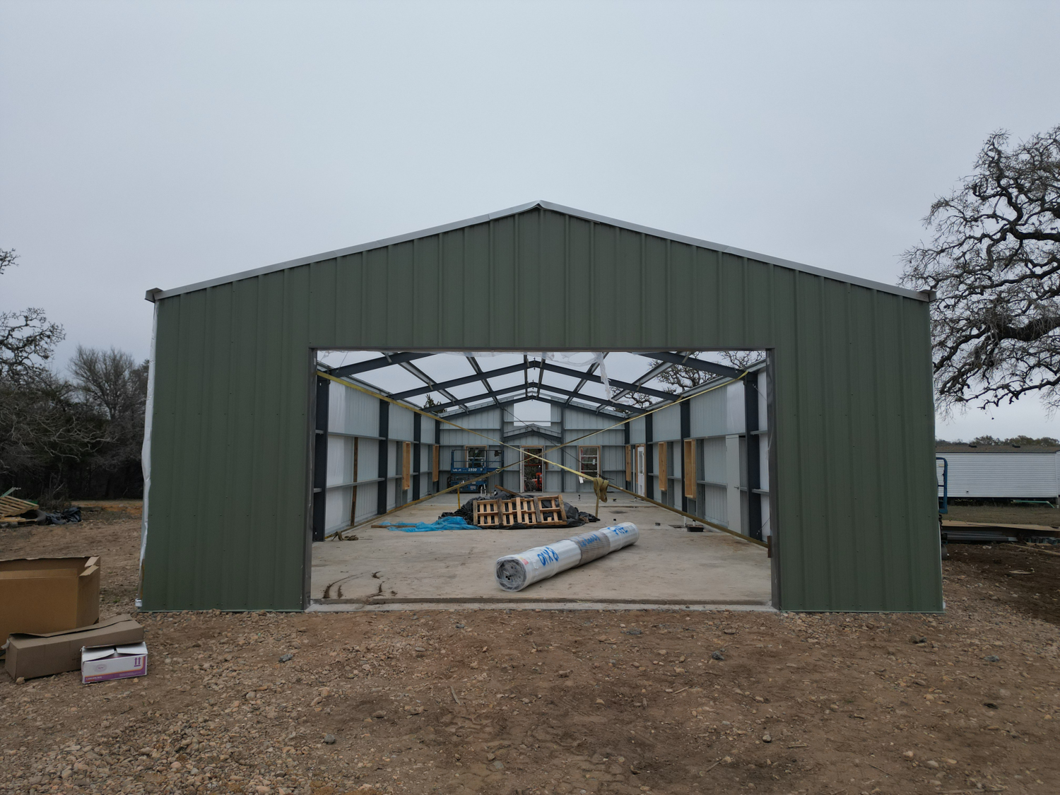 30x86 Metal Barndominium