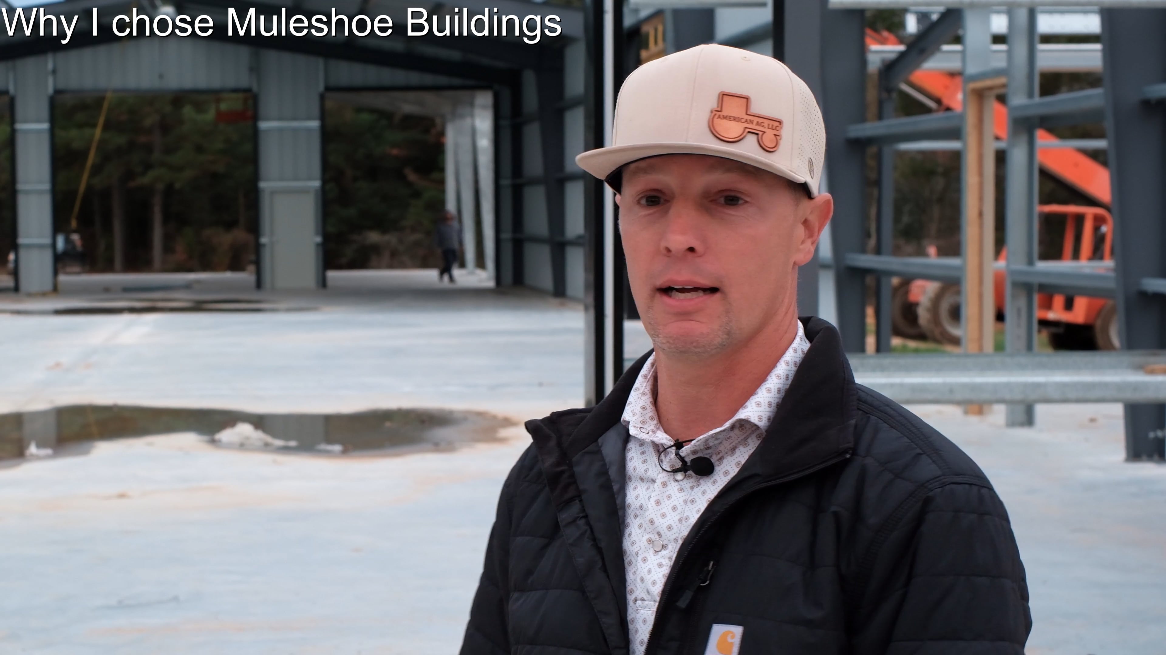 american ag metal agriculture building testimonial thumbnail