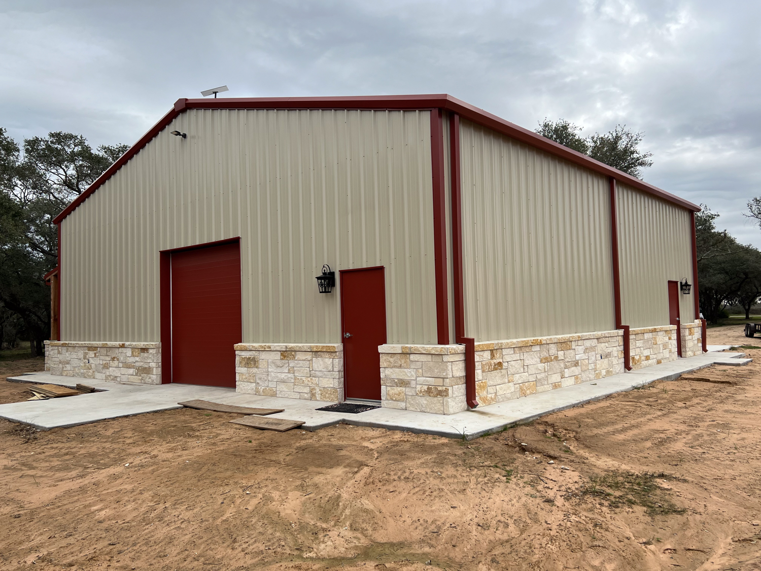 Steel Shop Buildings