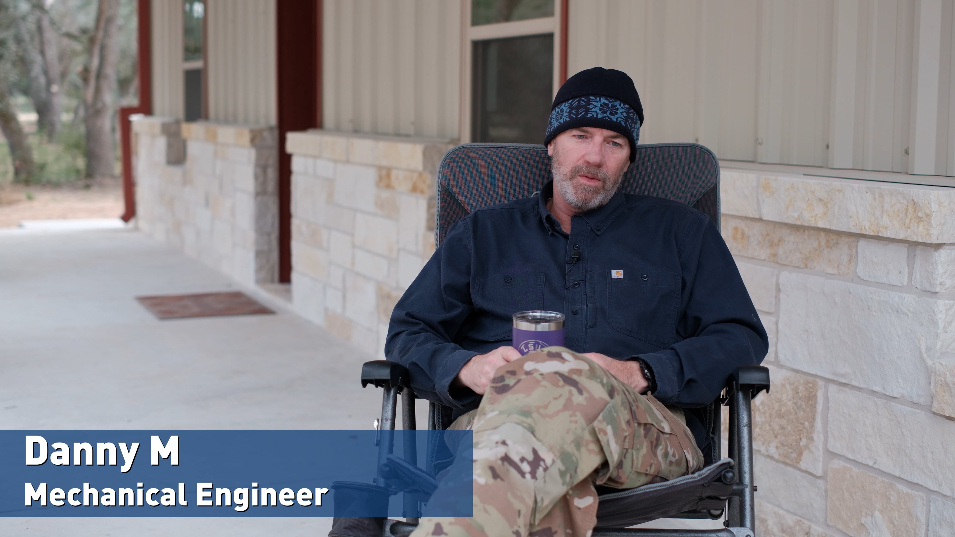 Danny M metal steel shop building testimonial thumbnail