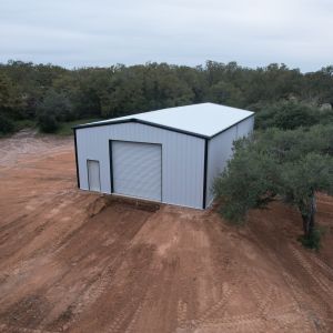 pre-fabricated metal building kits in texas