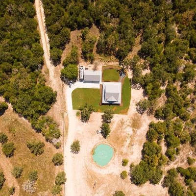 anderson-tx-barndominium-property-overhead-drone