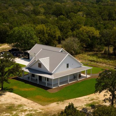anderson-tx-barndominium-aerial-wooded-acreage
