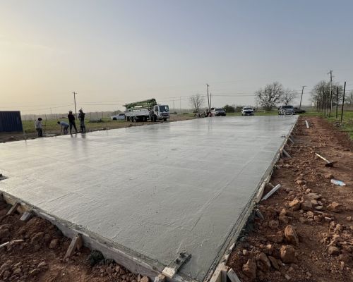 40x100x16-commercial-service-facility-concrete-slab-columbus-tx