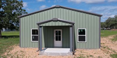 30x80 Metal Barndominium