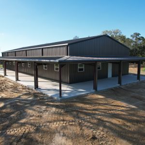 custom metal buildings in texas