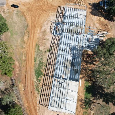 metal-building-frame-erection-columbus-tx