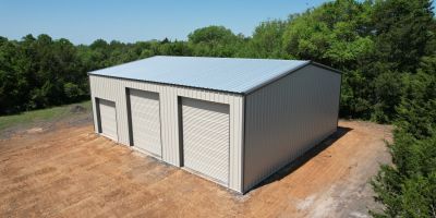 45x50x16 metal building near brenham TX
