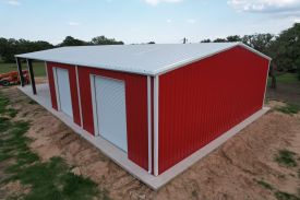 Houston Metal Storage Buildings
