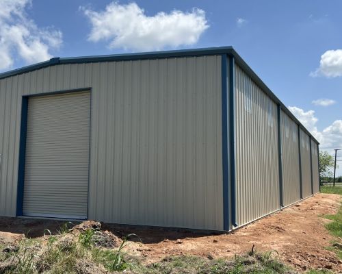 40x100x16-commercial-service-facility-rear-corner-view-columbus-tx