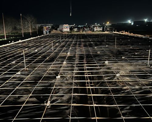 40x100x16-commercial-service-facility-rebar-foundation-columbus-tx