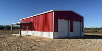 30x50 Metal Barndominium