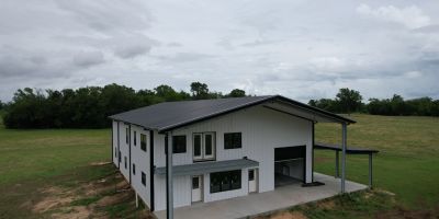 Brookshire 52 x 80 x 20 Mixed Use Barndominium