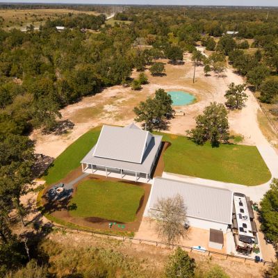 anderson-tx-barndominium-shop-aerial-view