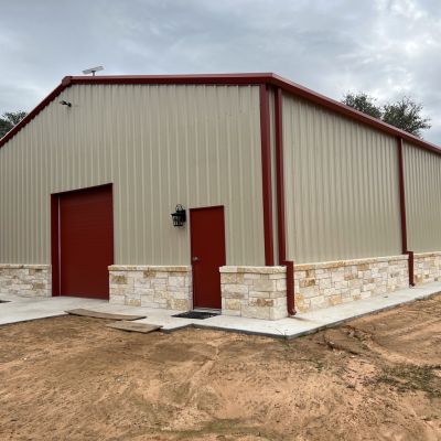 Danny-Miller_30x50x14_residential-insulated-shop-building-texas