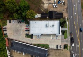 muleshoe-buildings-dayton-texas-commercial-metal-building-nadir-top-down-aerial