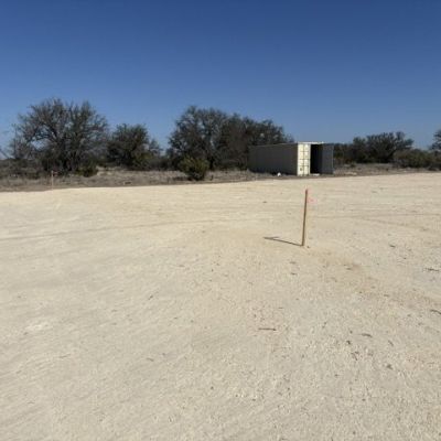 cleared-site-for-30x70-ranch-barn-sonora-tx