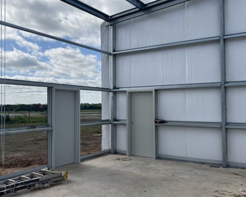 40x100x16-commercial-service-facility-insulated-interior-columbus-tx