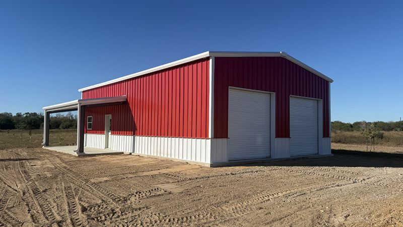 30x50 Metal Barndominium