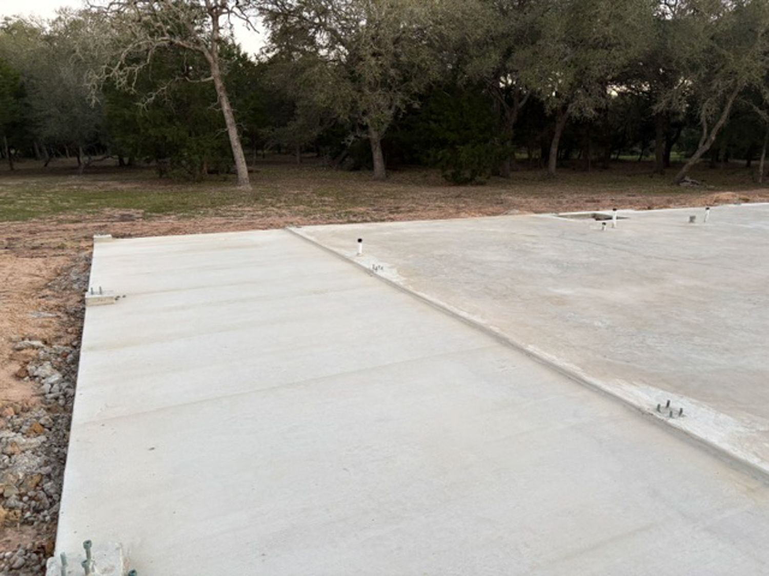 barndominium-concrete-foundation-with-future-living-quarters