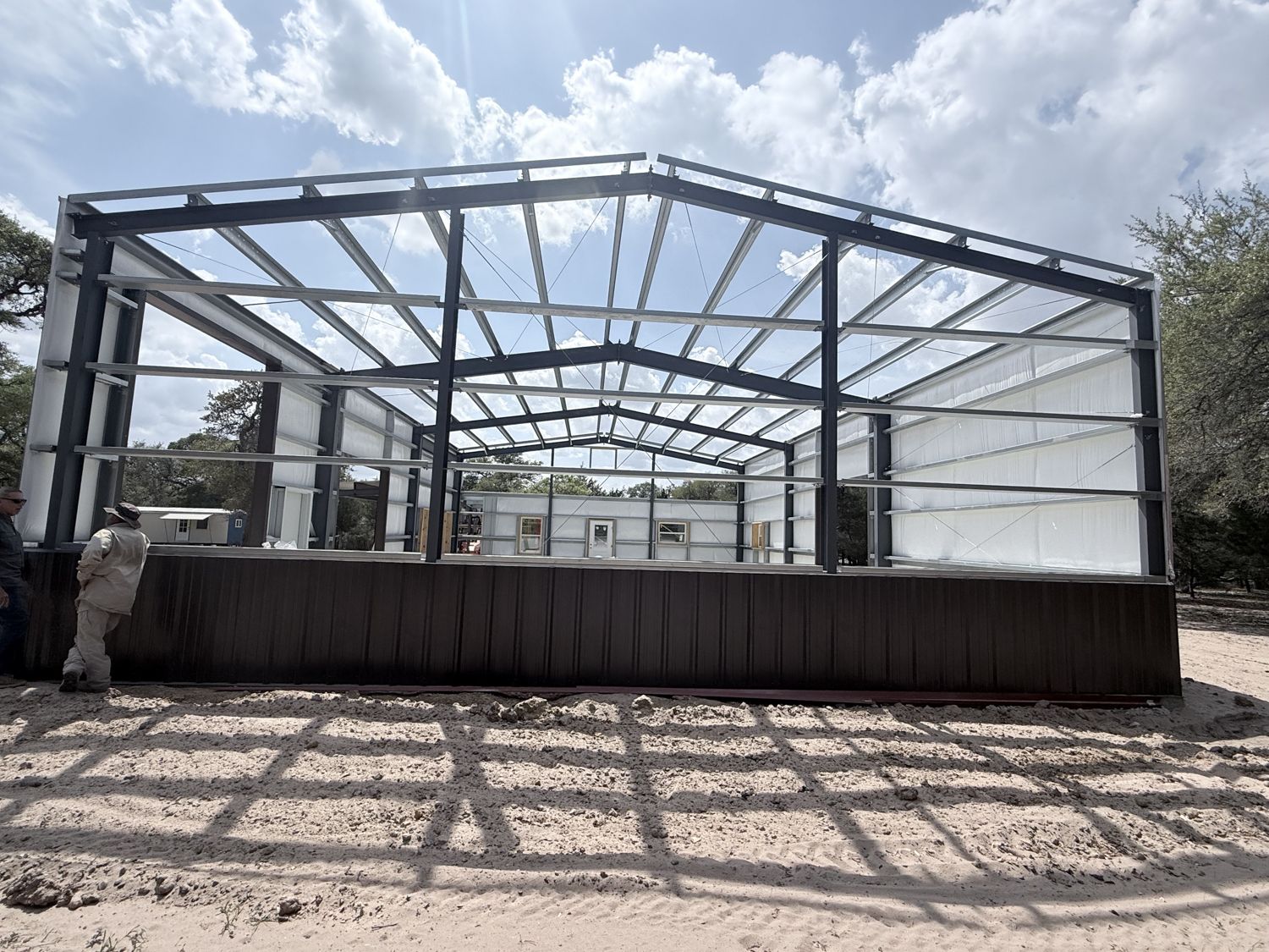 open-span-ranch-barndominium-steel-frame