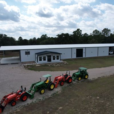 50x235-metal-building-equipment-facility-columbus-tx-close-view