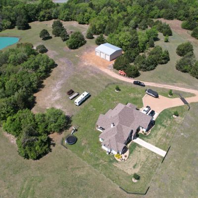 full-aerial-shot-metal-building-brenham-texas