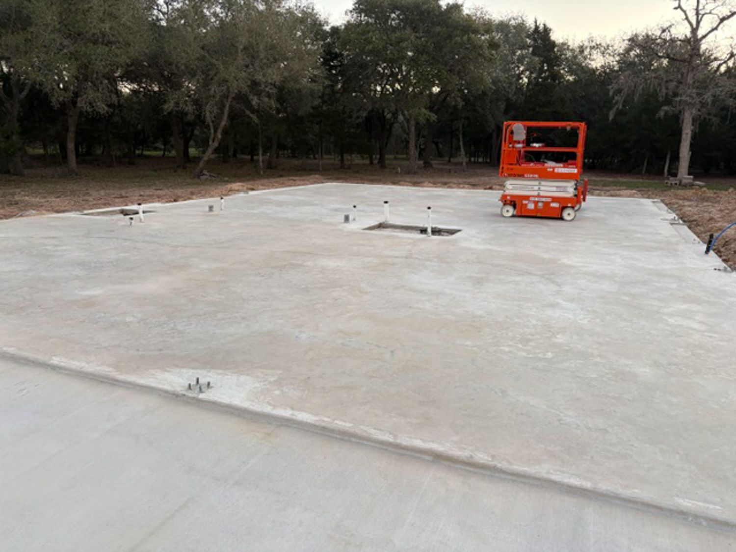 ranch-barndominium-foundation-work-hallettsville-texas