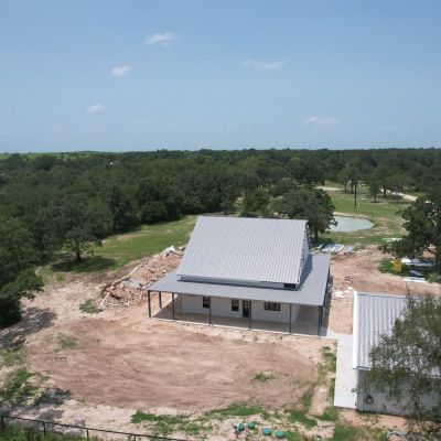 anderson-tx-metal-building-drone-overview