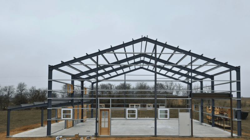 Why Pre-Engineered Metal Buildings Hold Up So Well in Freezing Winter Weather