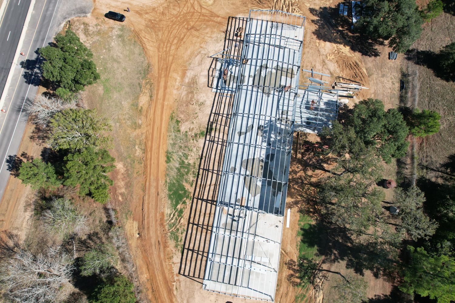 metal-building-frame-erection-columbus-tx