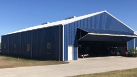 Houston Metal Aviation Buildings