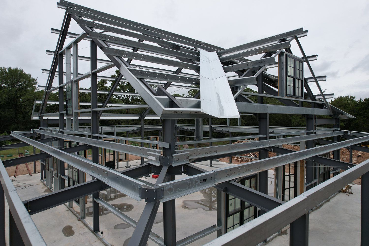 aerial-roof-frame-view-anderson-tx