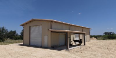 30' × 70' × 16' Hunting Ranch Barn | Sonora, Texas