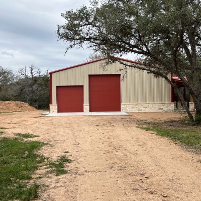 Danny-Miller_30x50x14_metal-building-rollup-doors-columbus-tx