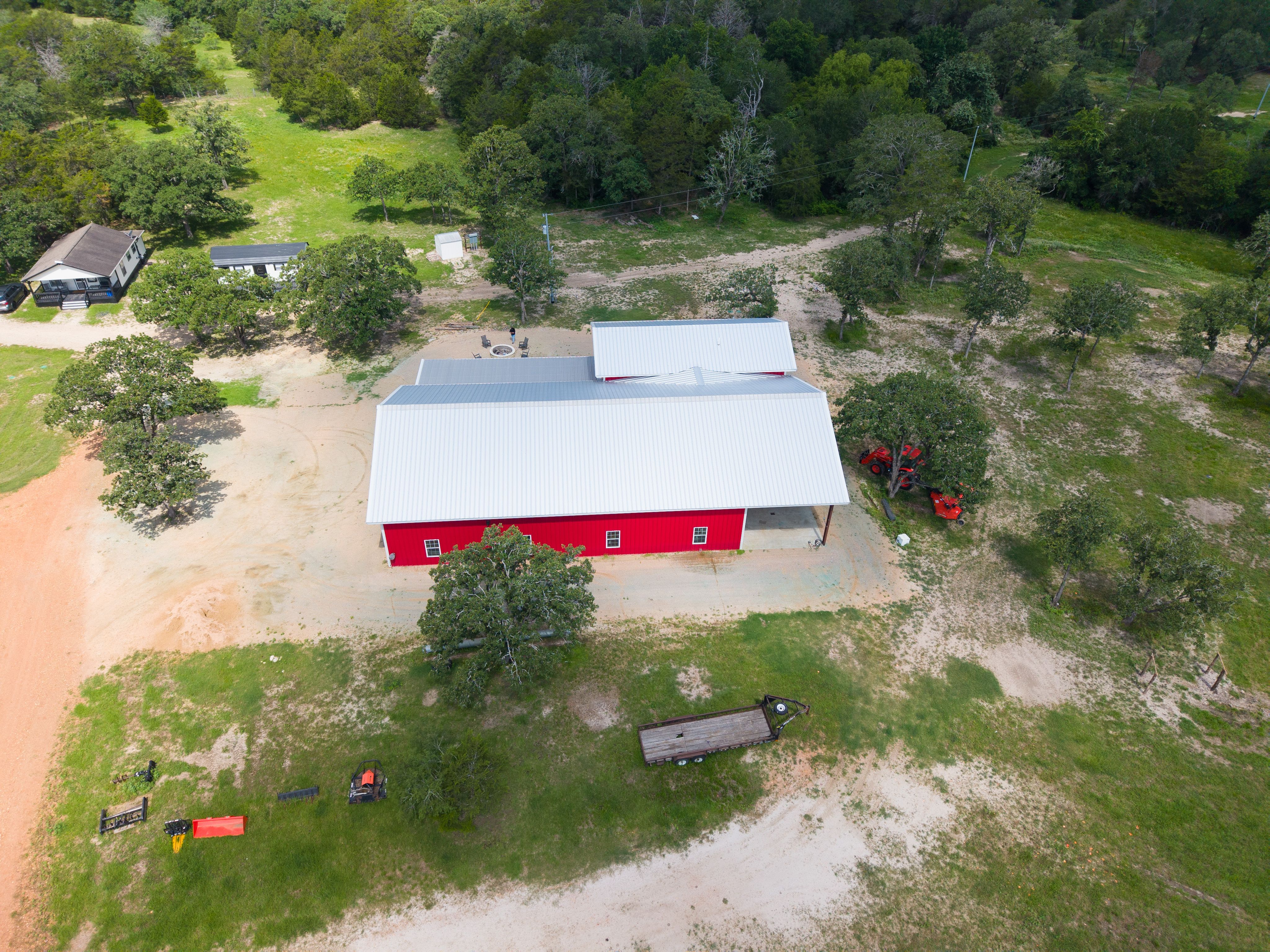 fayette-county-metal-building-drone