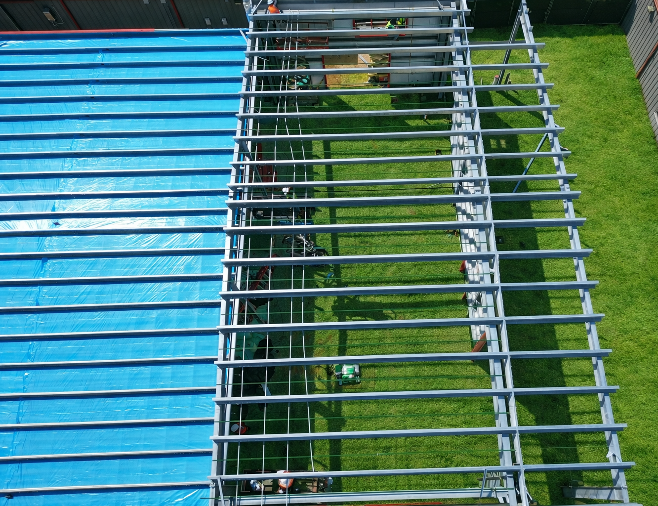 Houston Metal Warehouse Buildings