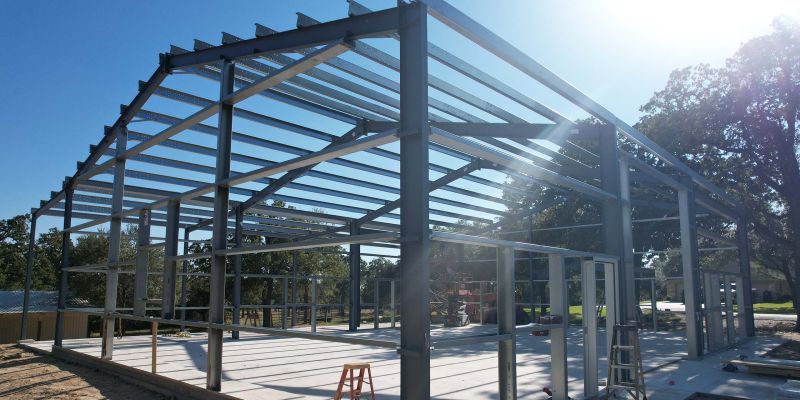 Bolt-Up vs. Weld-Up Metal Buildings: What Texas Property Owners Should Know