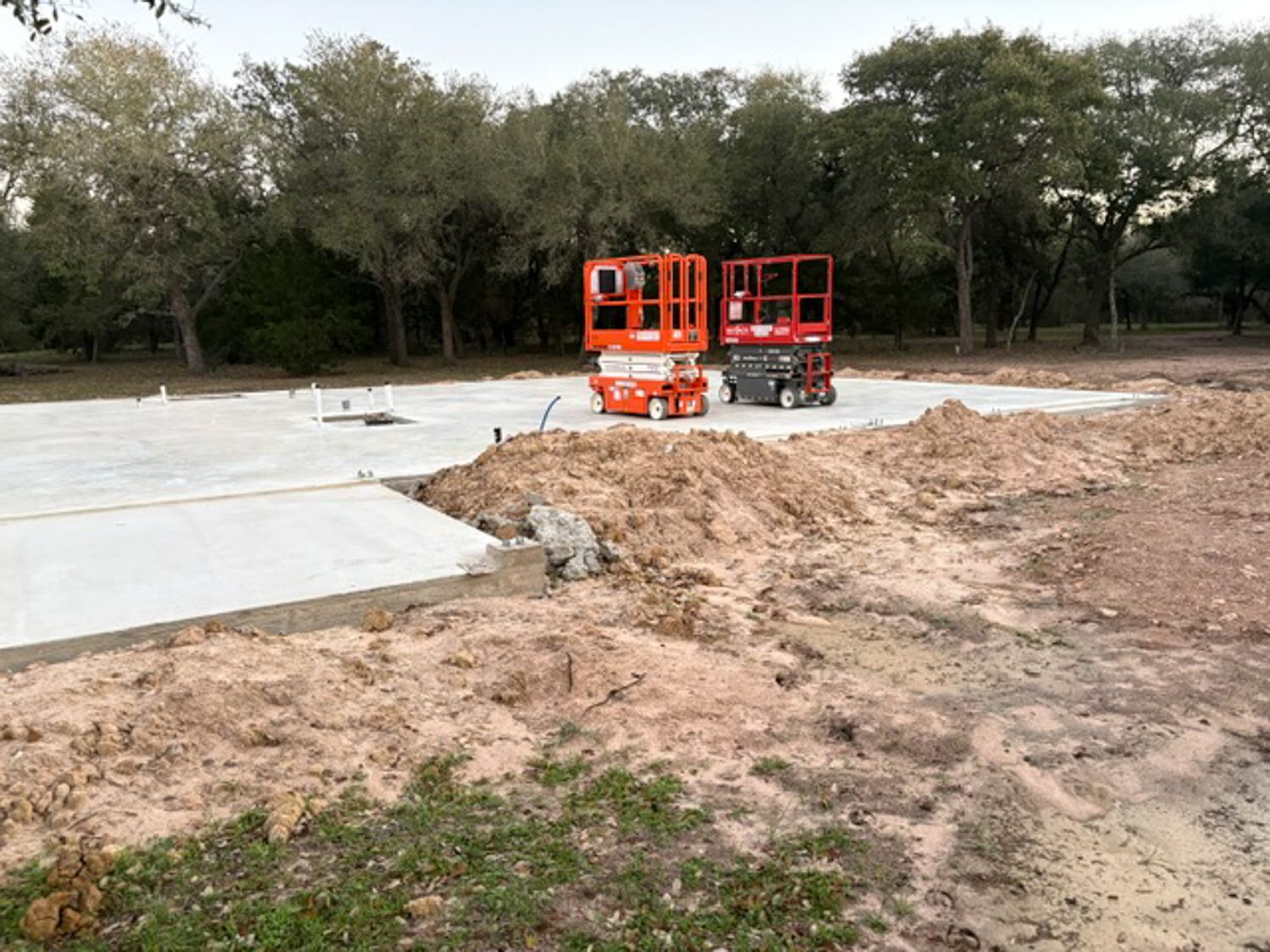 concrete-pad-and-sitework-for-metal-barndominium