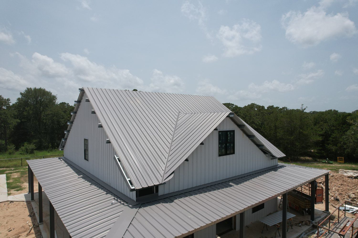 anderson-tx-metal-building-drone-roof