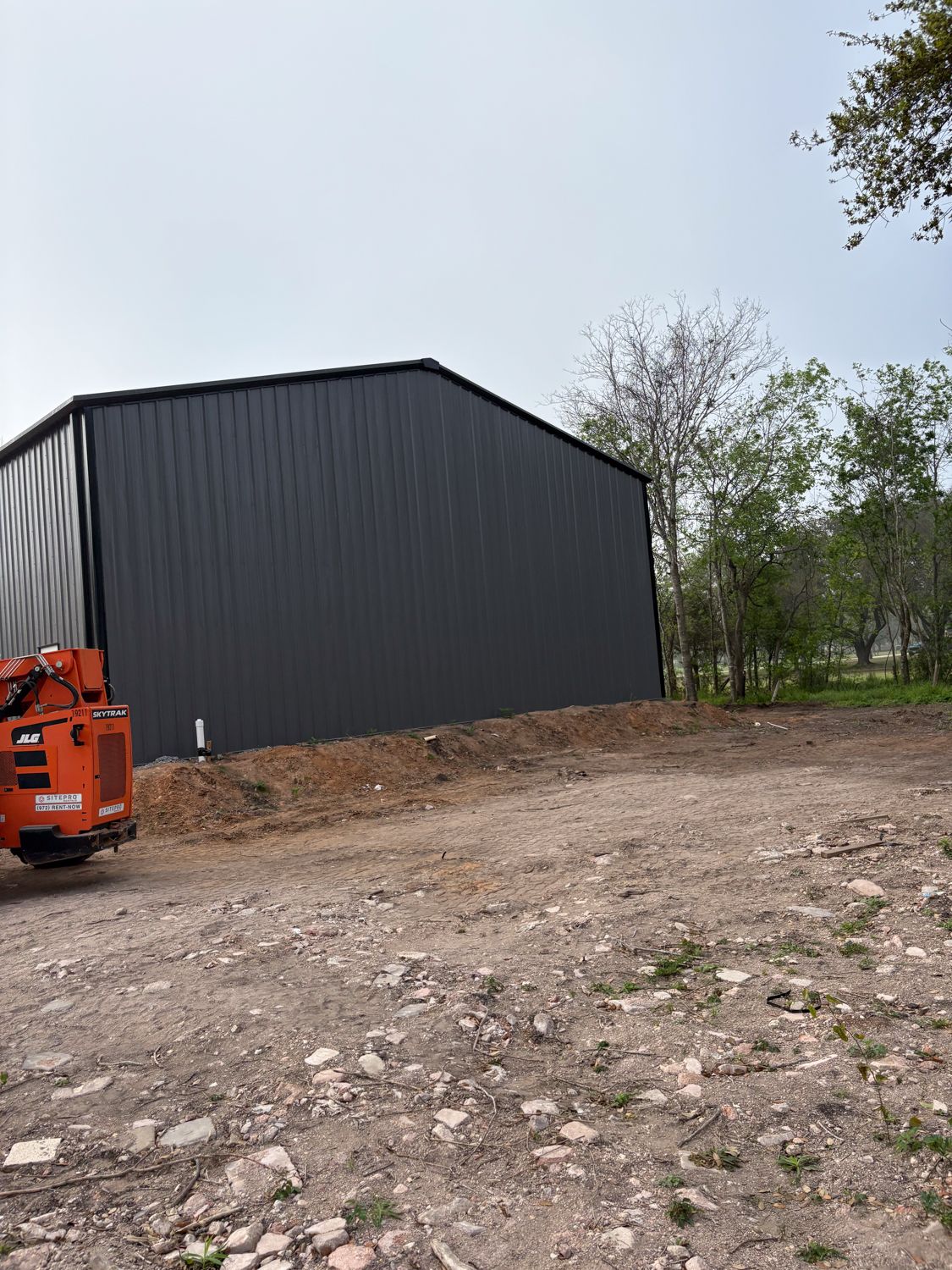 50x100-metal-building-rosenberg-tx-front