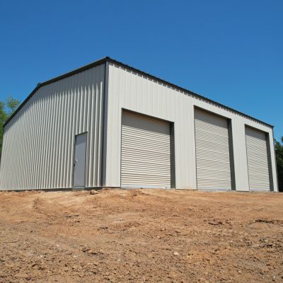 aerial-shot-metal-building-brenham-texas