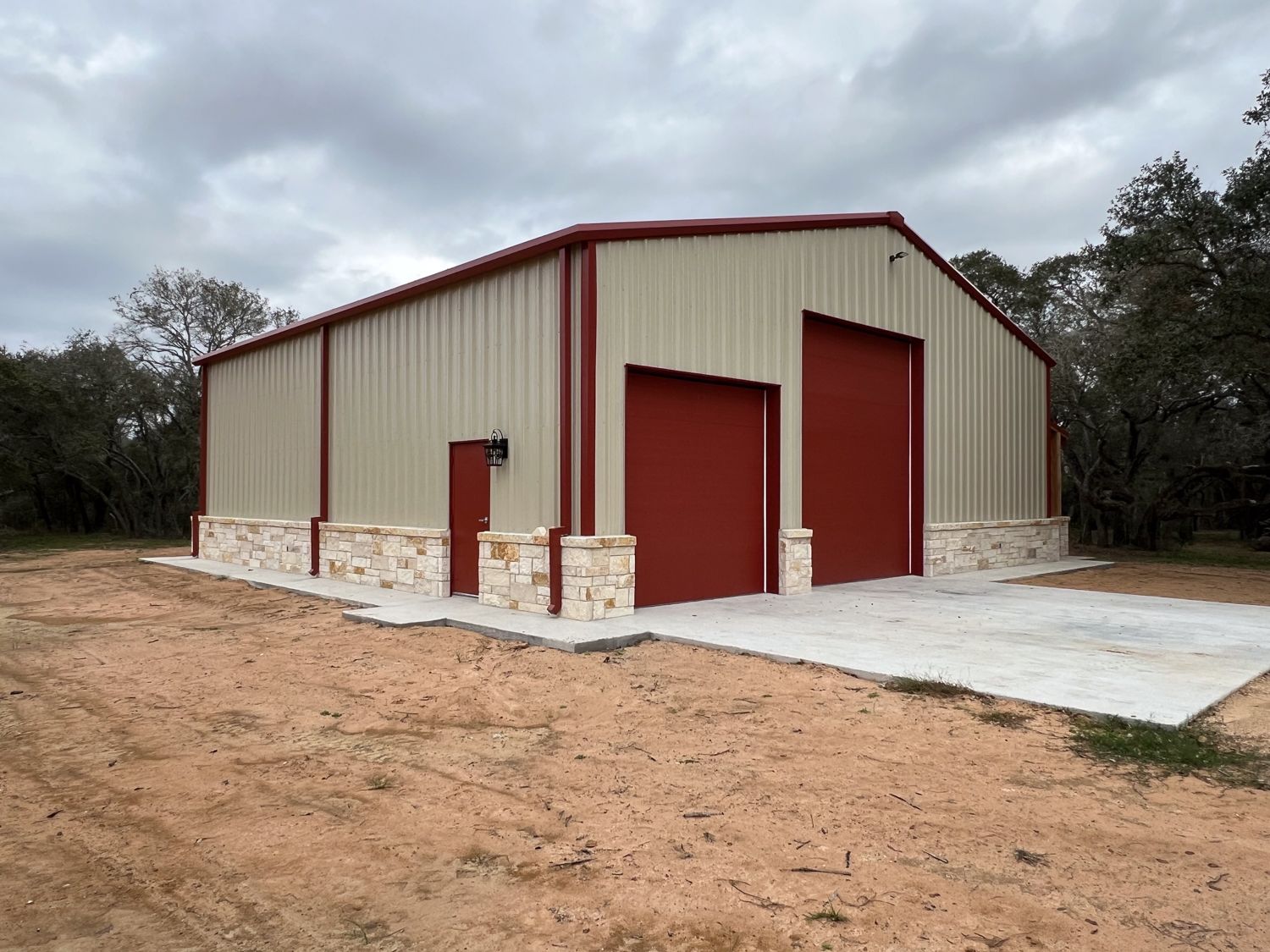 Danny-Miller_30x50x14_metal-building-near-columbus-tx